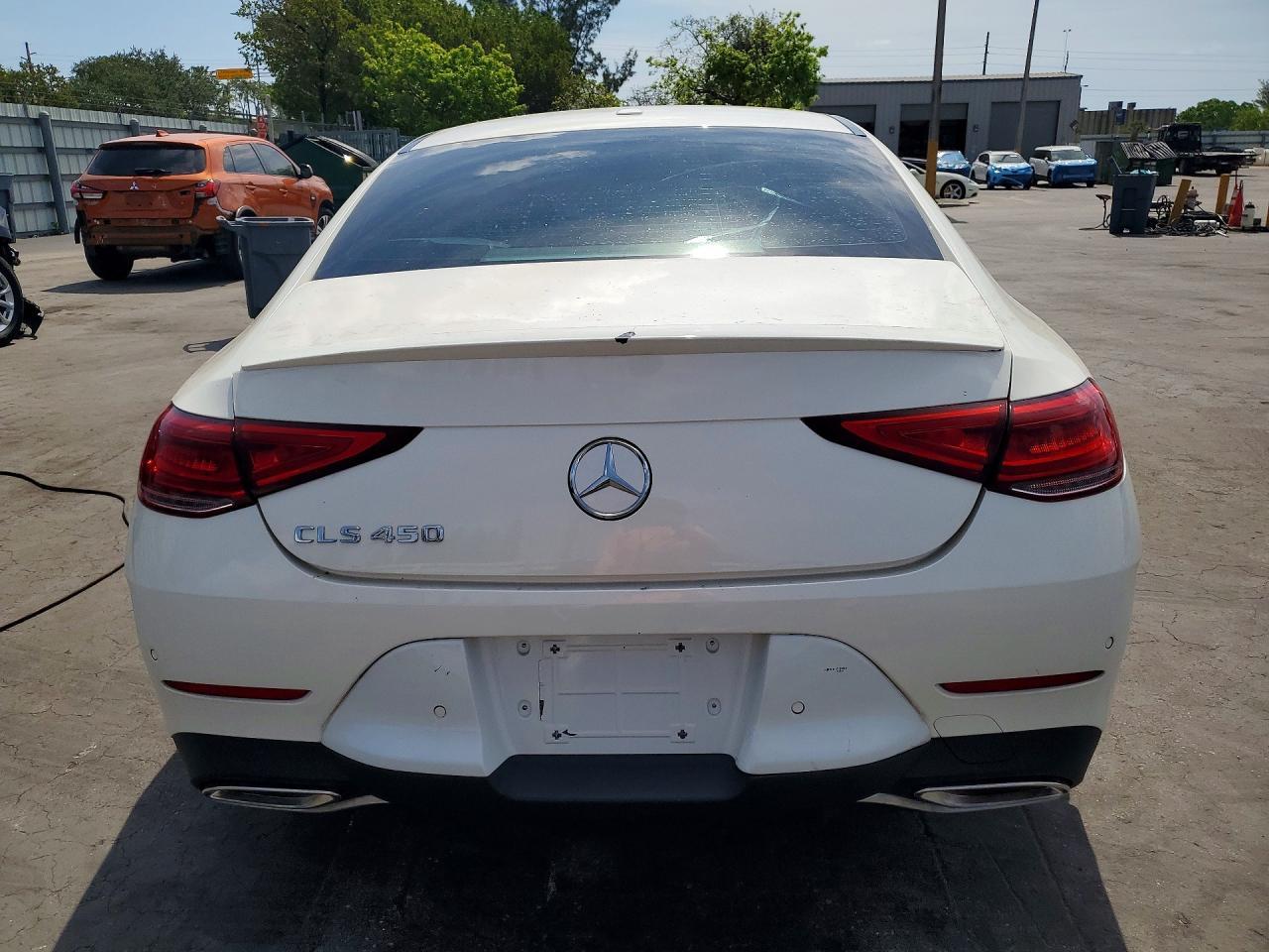 2019 MERCEDES-BENZ CLS-CLASS — фото 6