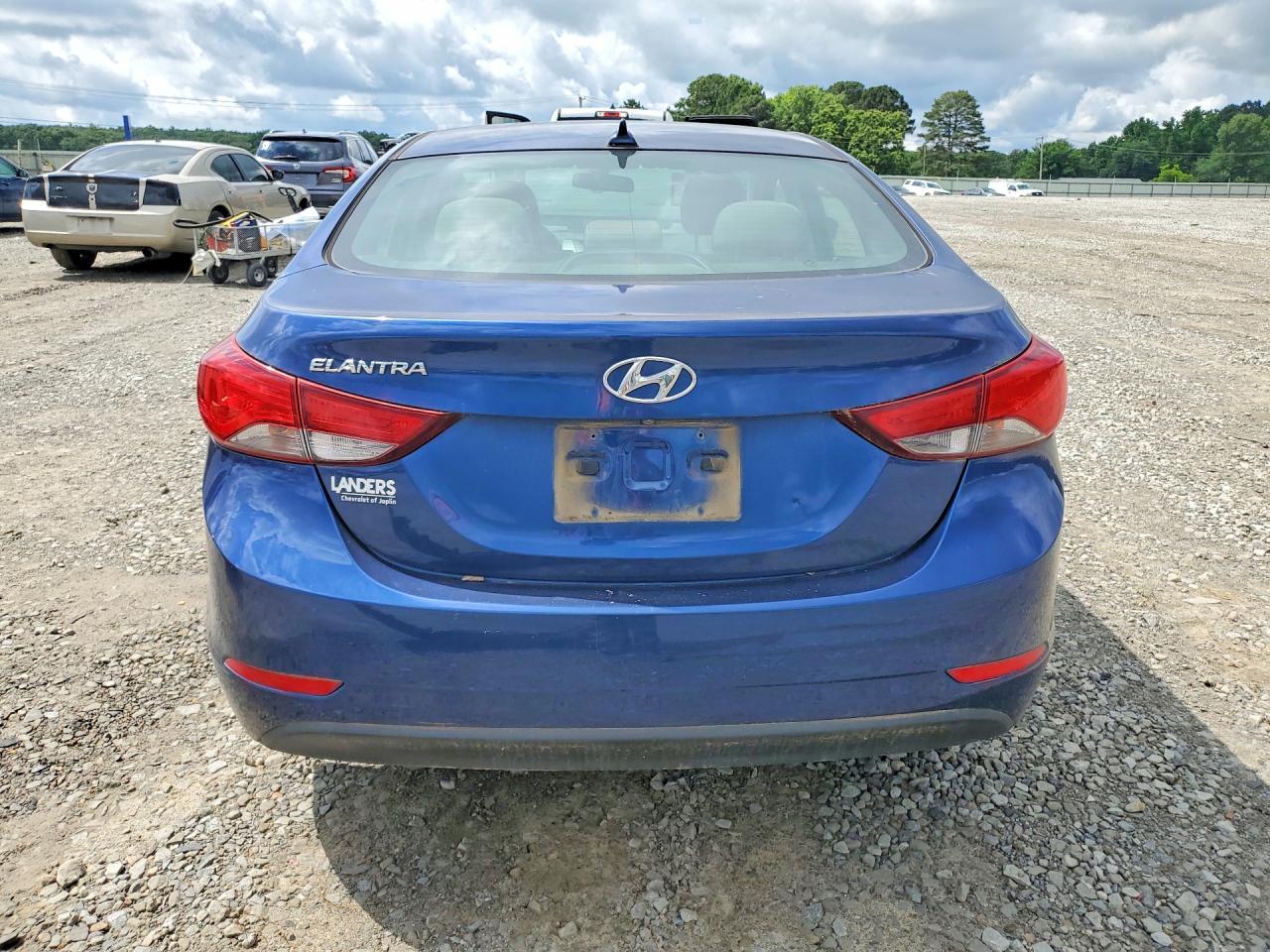 2016 HYUNDAI ELANTRA — фото 6