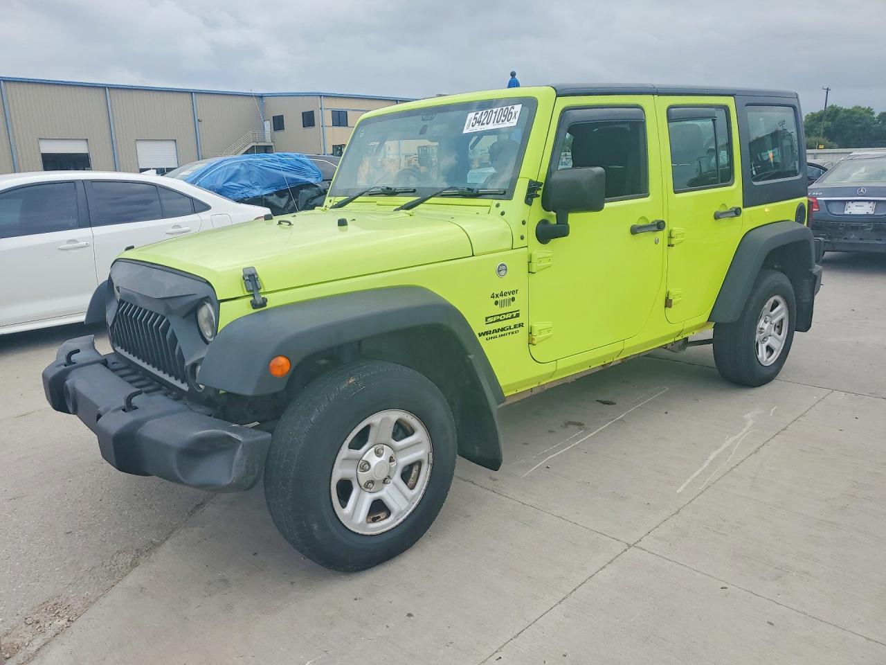 2016 JEEP WRANGLER — фото 1