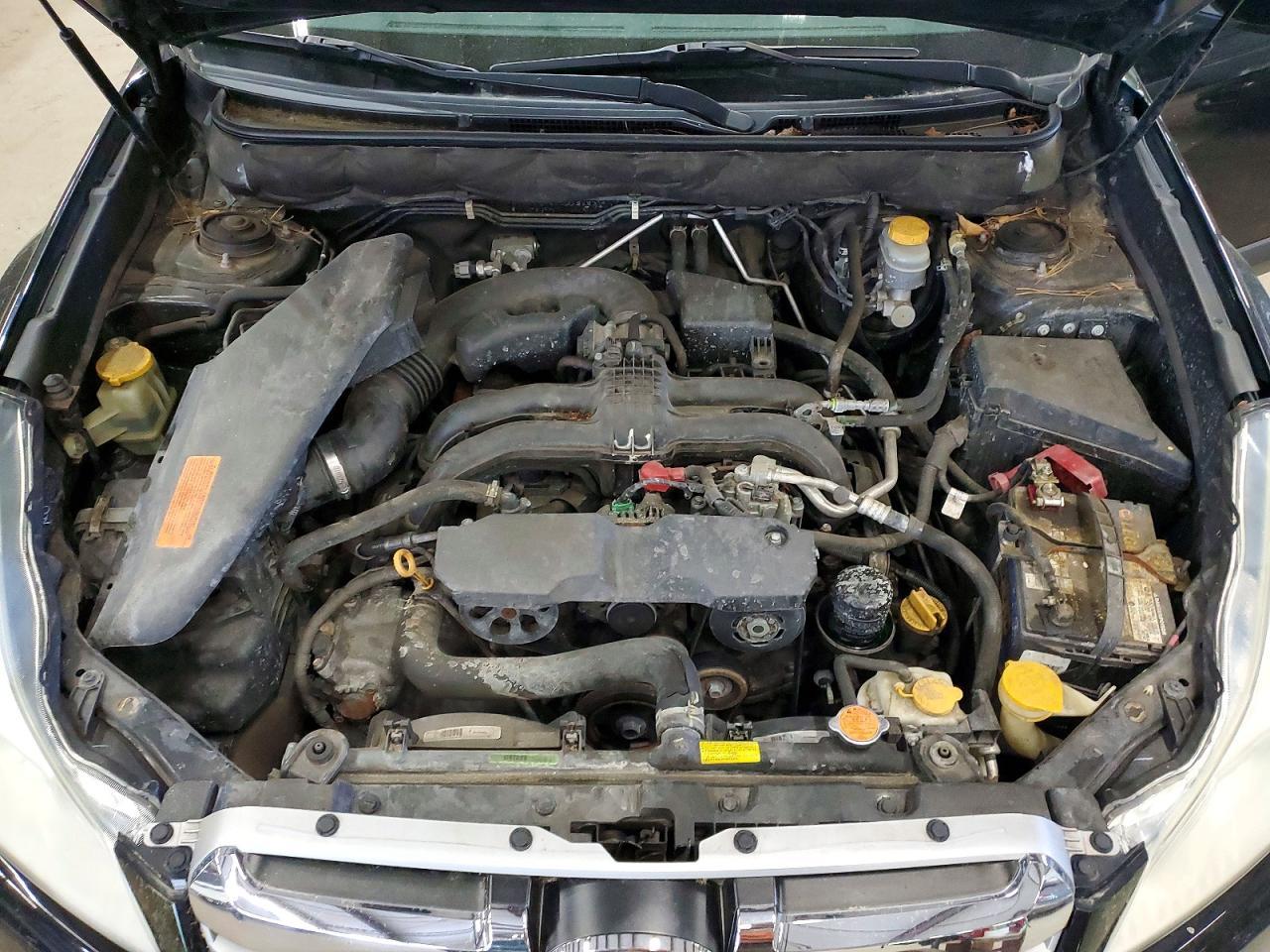 2014 SUBARU OUTBACK — фото 12
