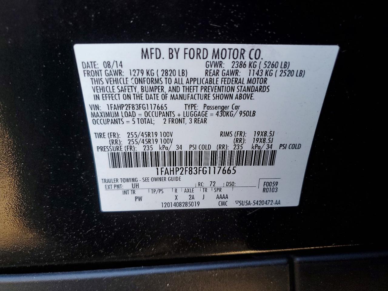 FORD TAURUS