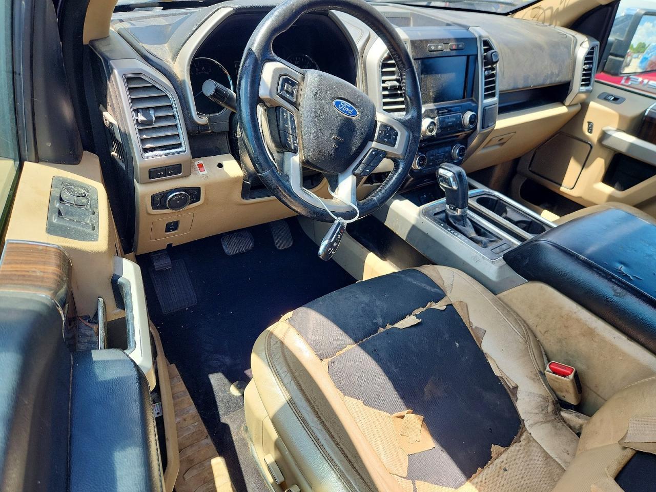 2015 FORD F-150 — фото 8