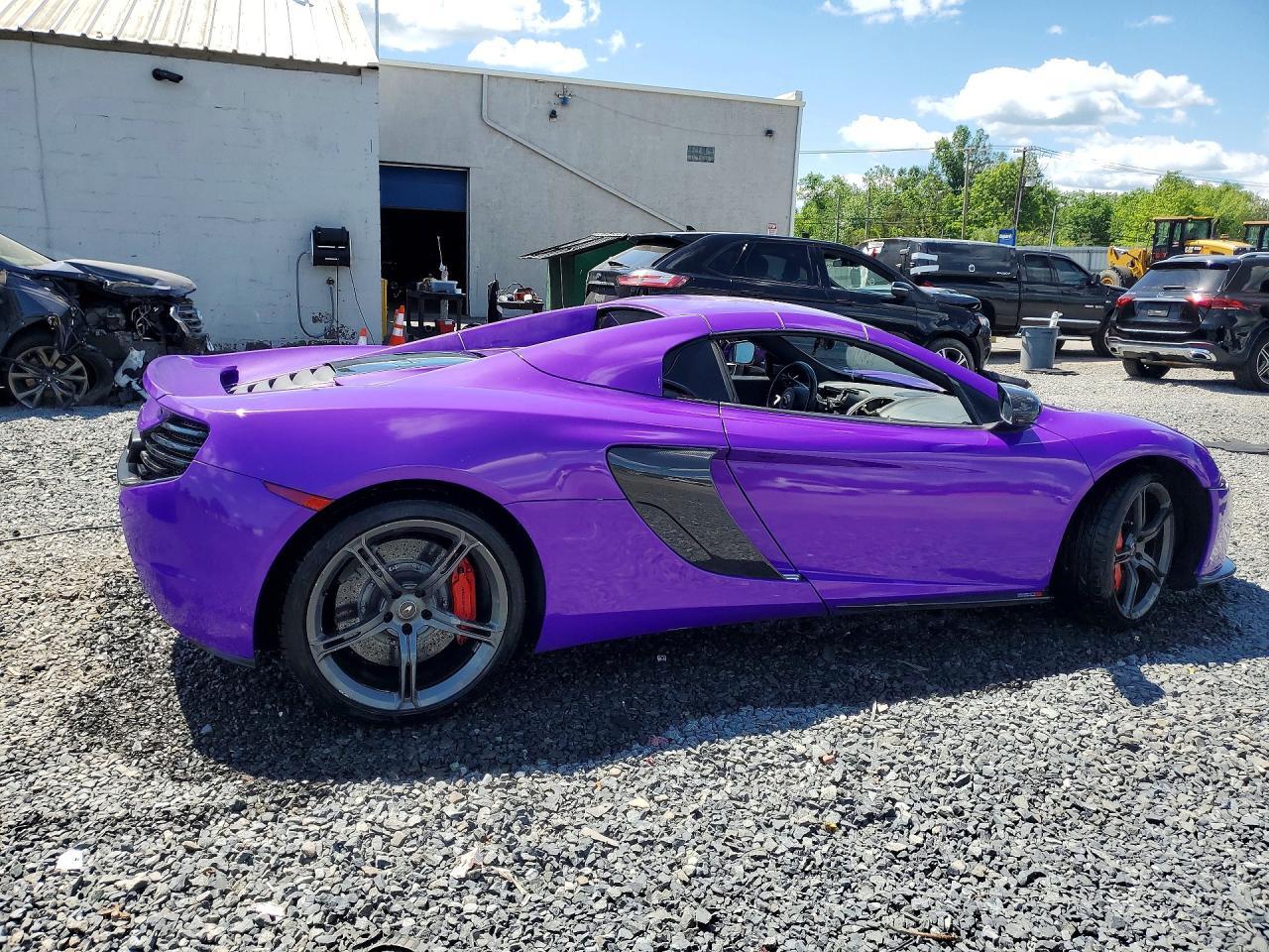 MCLAREN 650S
