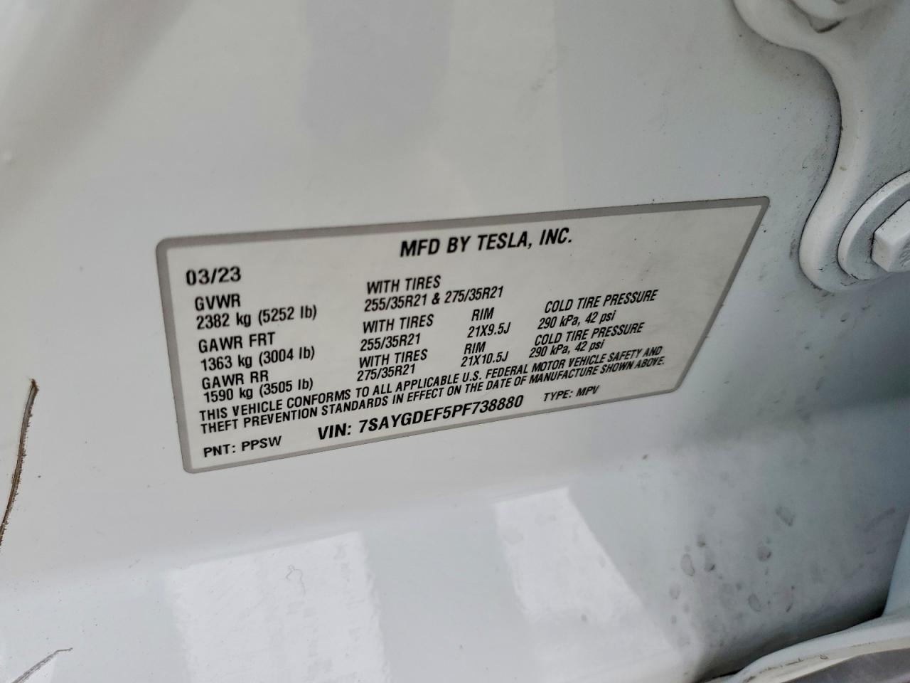 TESLA MODEL Y