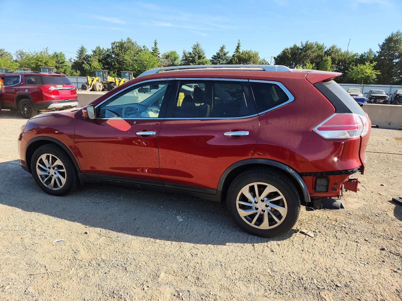 2014 NISSAN ROGUE — фото 2