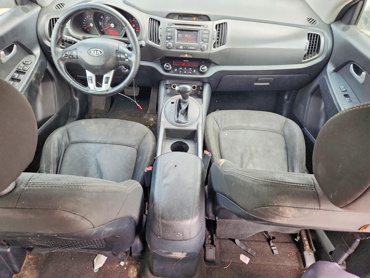 2012 KIA SPORTAGE — фото 8