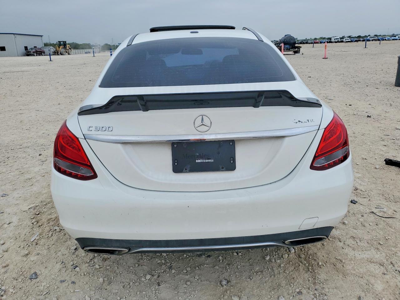 2018 MERCEDES-BENZ C-CLASS — фото 6