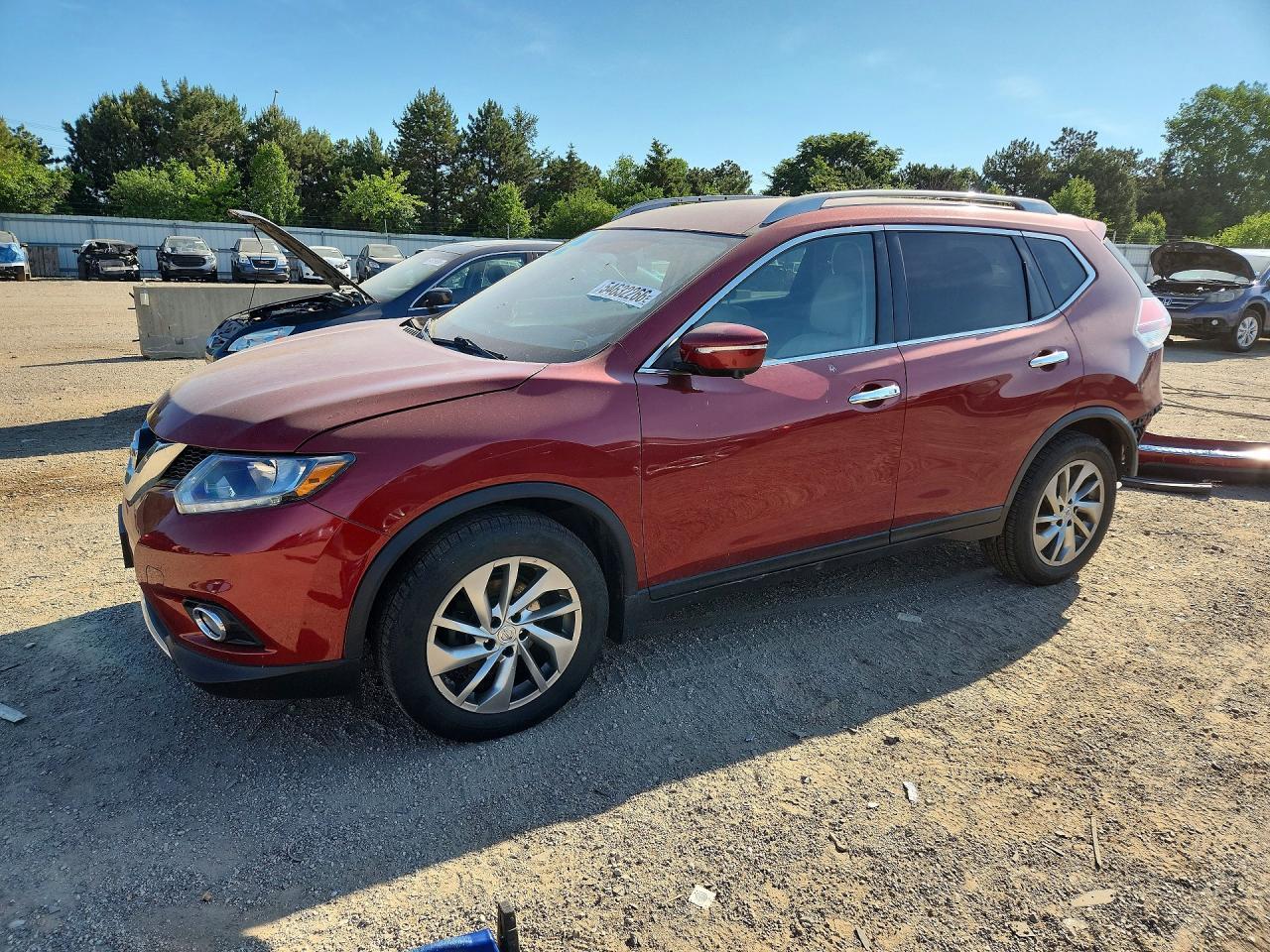 2014 NISSAN ROGUE — фото 1