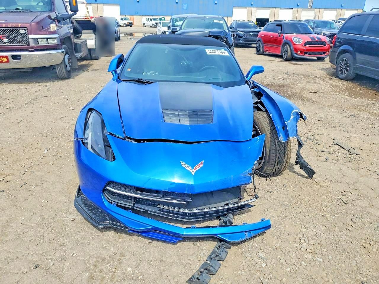 2014 CHEVROLET CORVETTE — фото 5