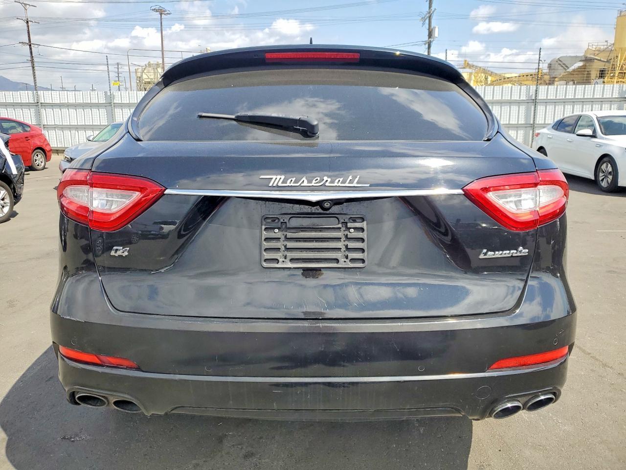 2019 MASERATI LEVANTE — фото 6