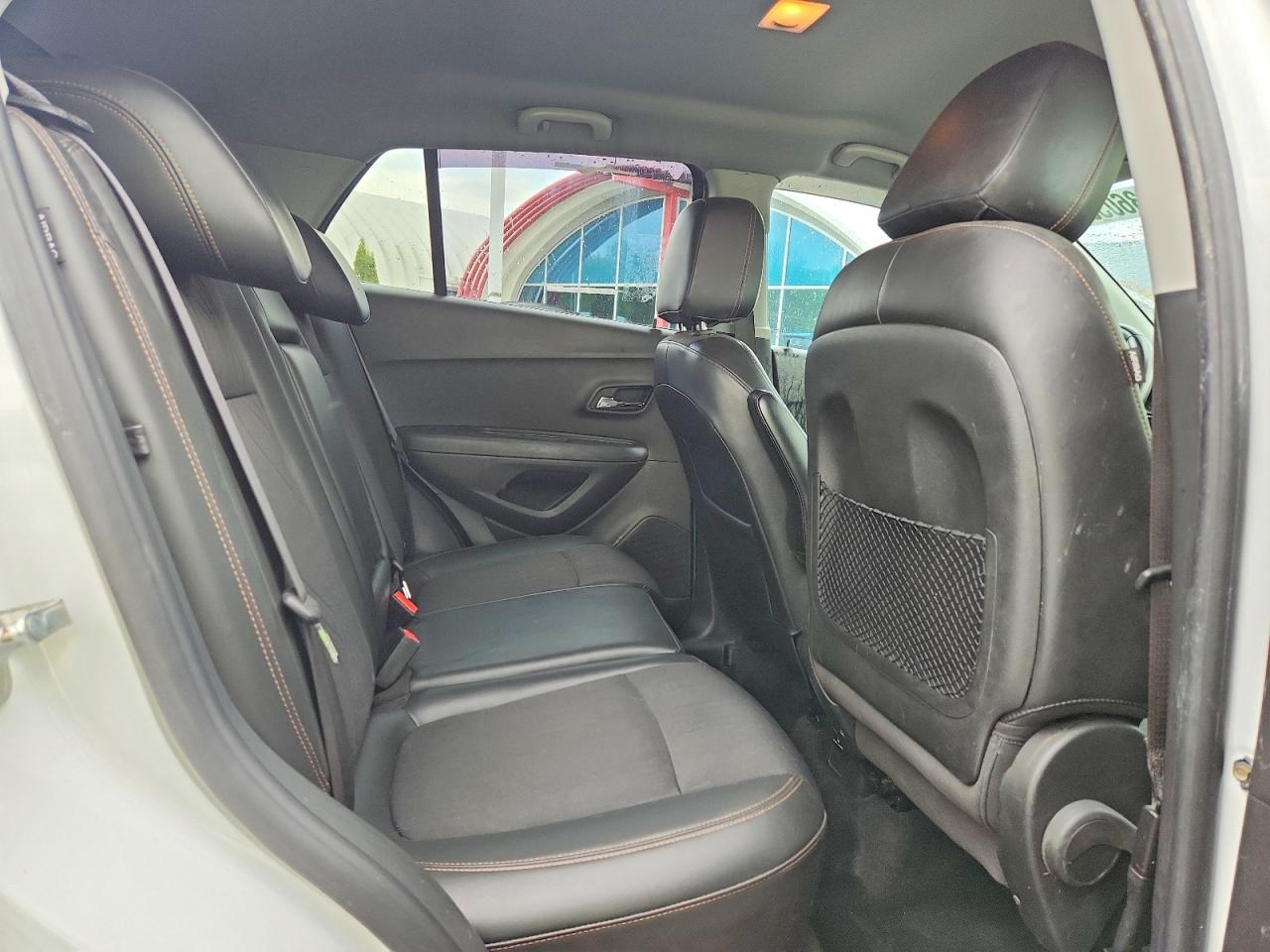 CHEVROLET TRAX
