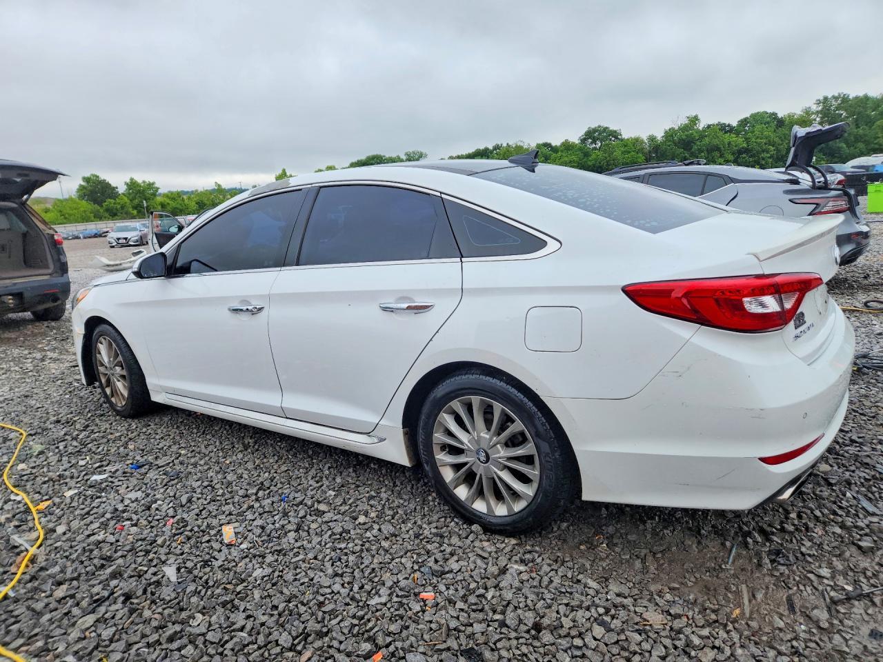 2015 HYUNDAI SONATA — фото 2