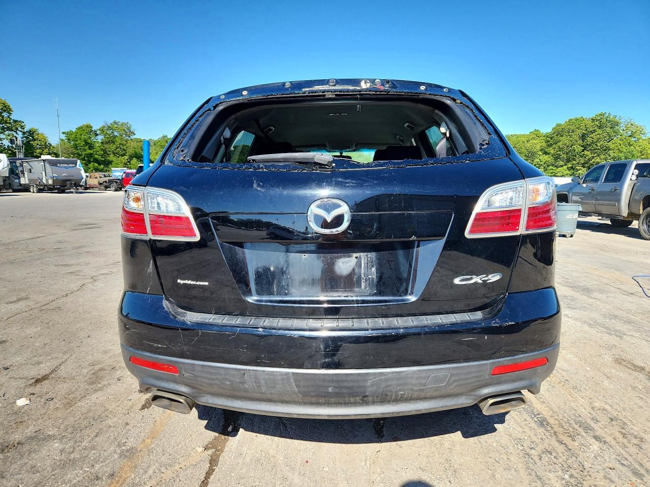 2010 MAZDA CX-9 — фото 6