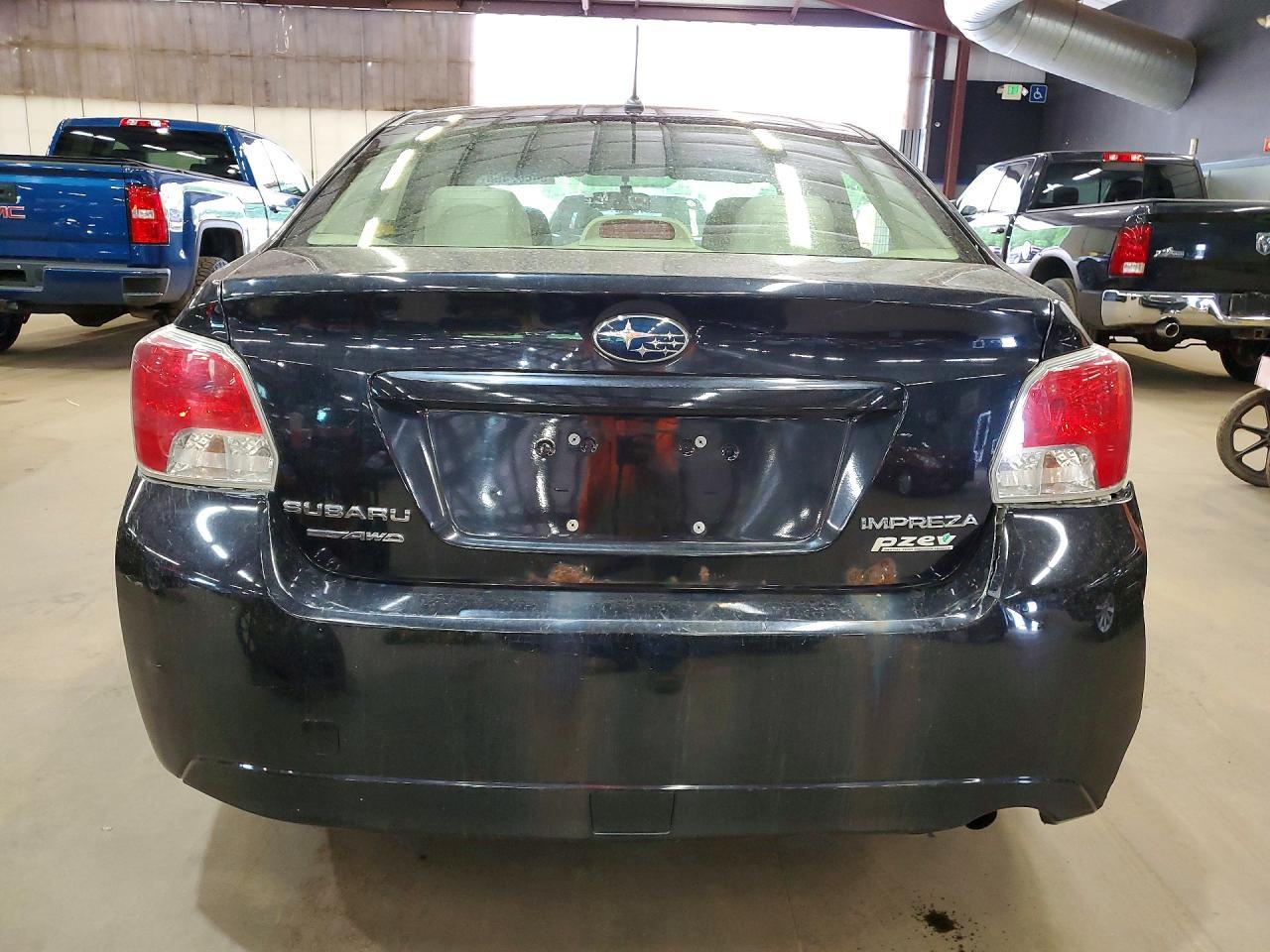 SUBARU IMPREZA