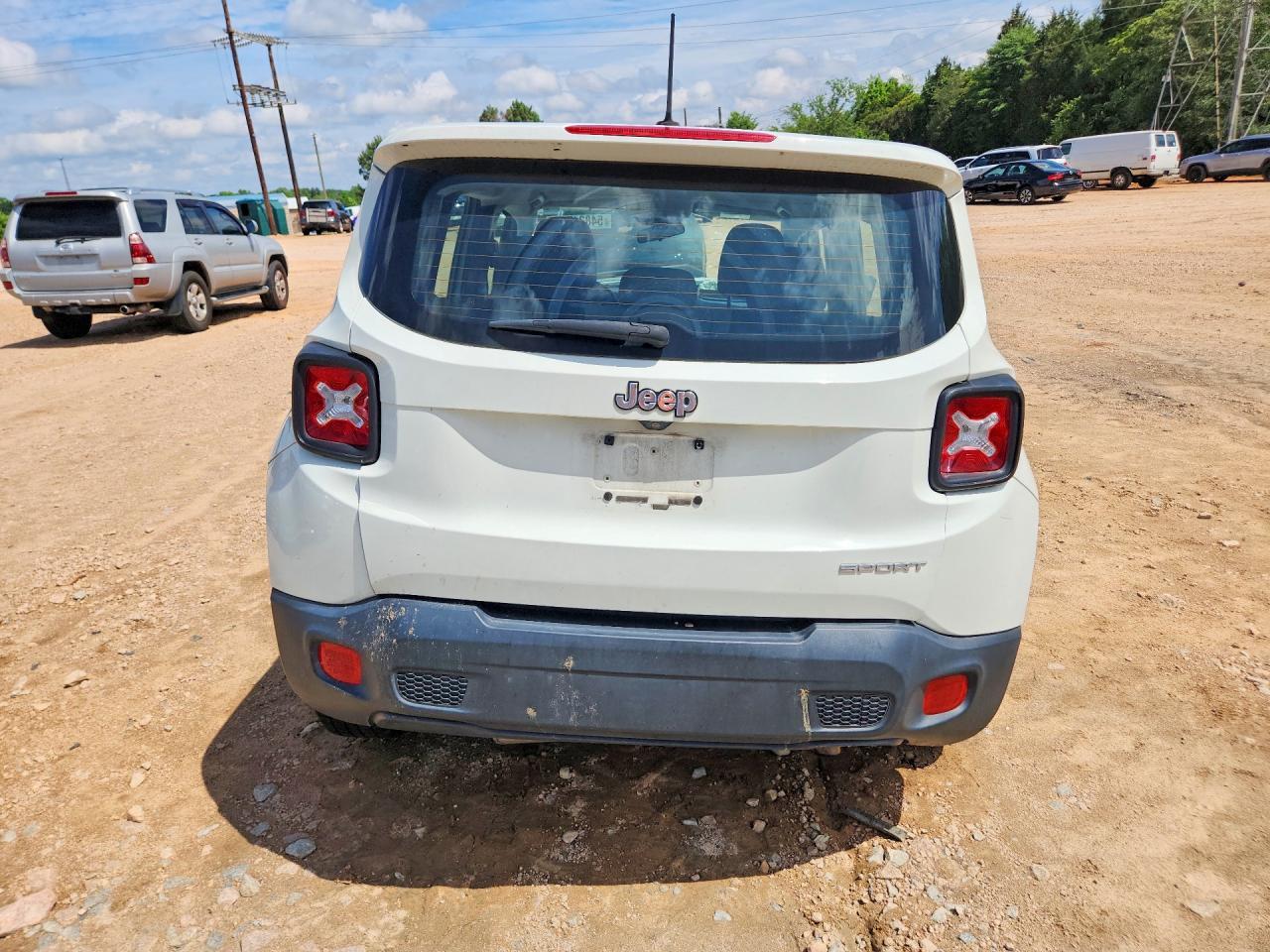 2016 JEEP RENEGADE — фото 6