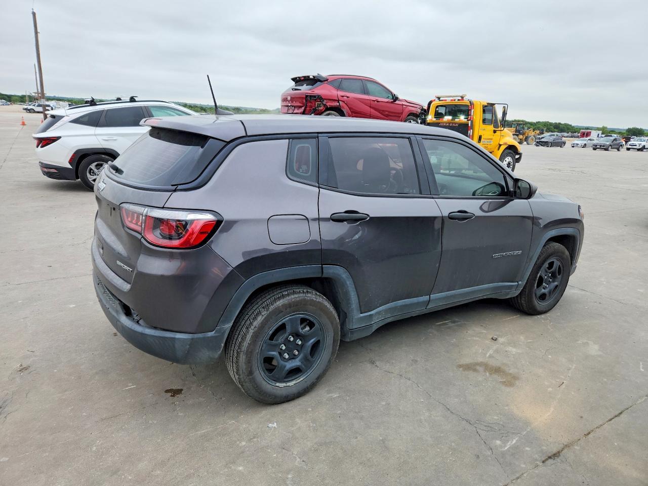 2020 JEEP COMPASS — фото 3