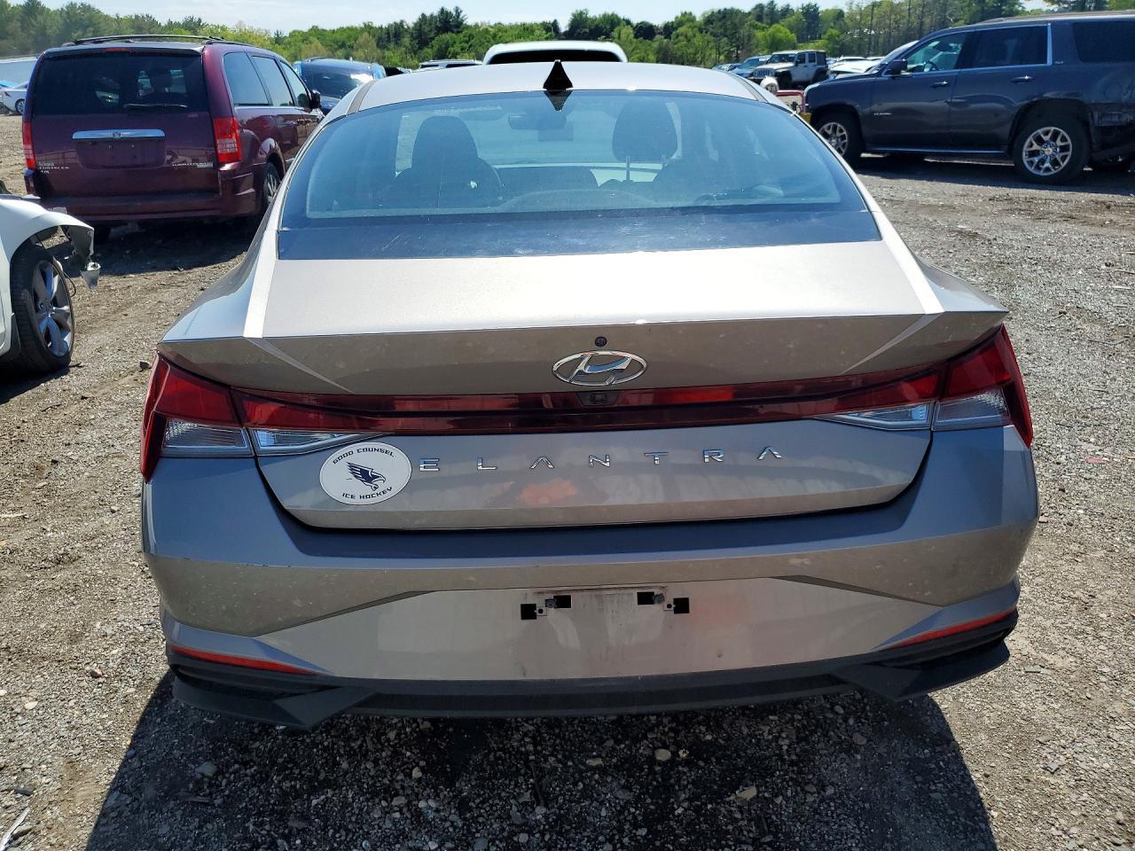 2021 HYUNDAI ELANTRA — фото 6