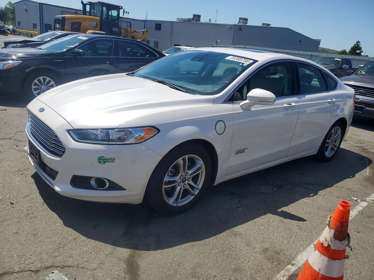 FORD FUSION HYBRID