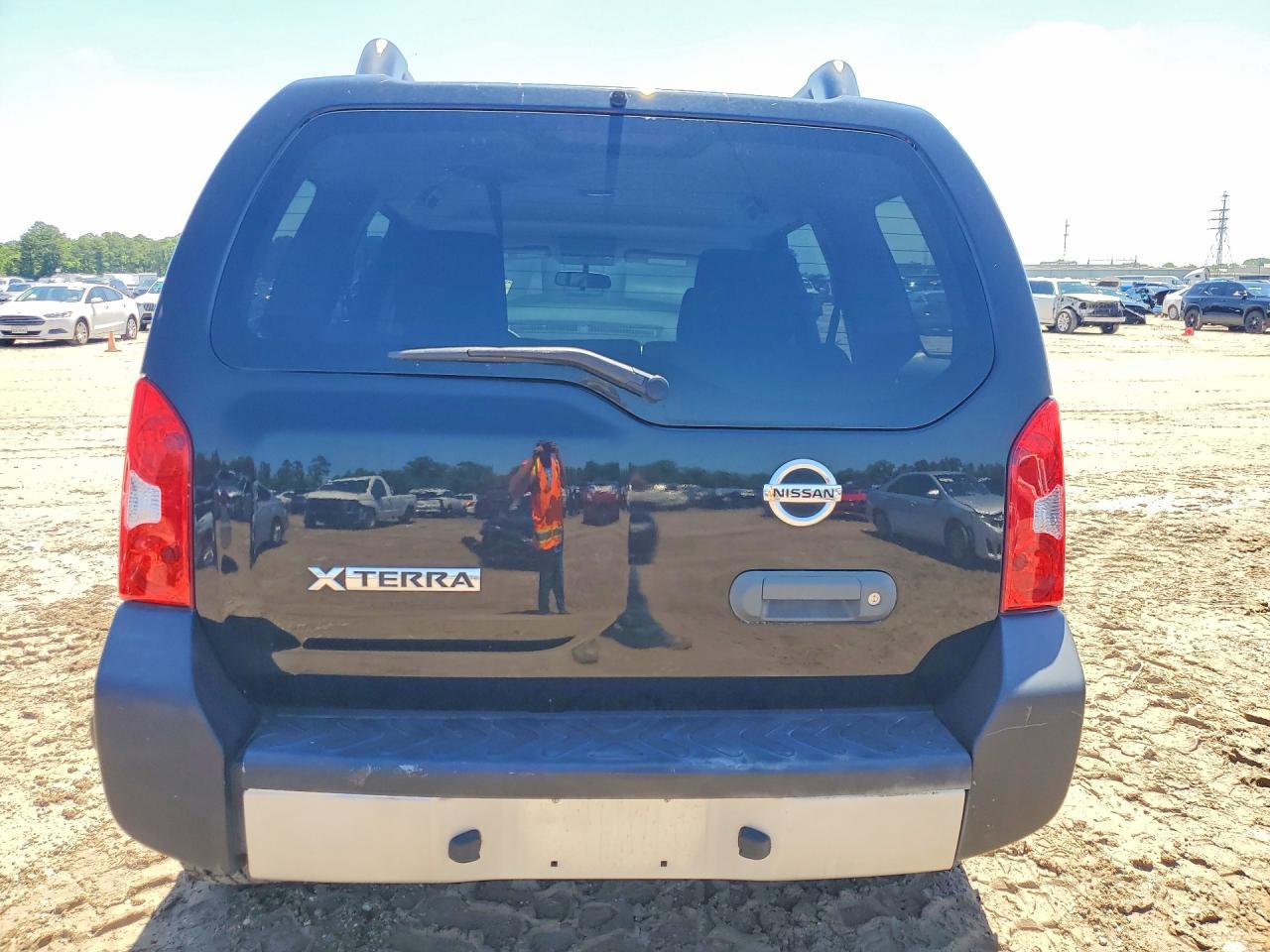 2014 NISSAN XTERRA — фото 6
