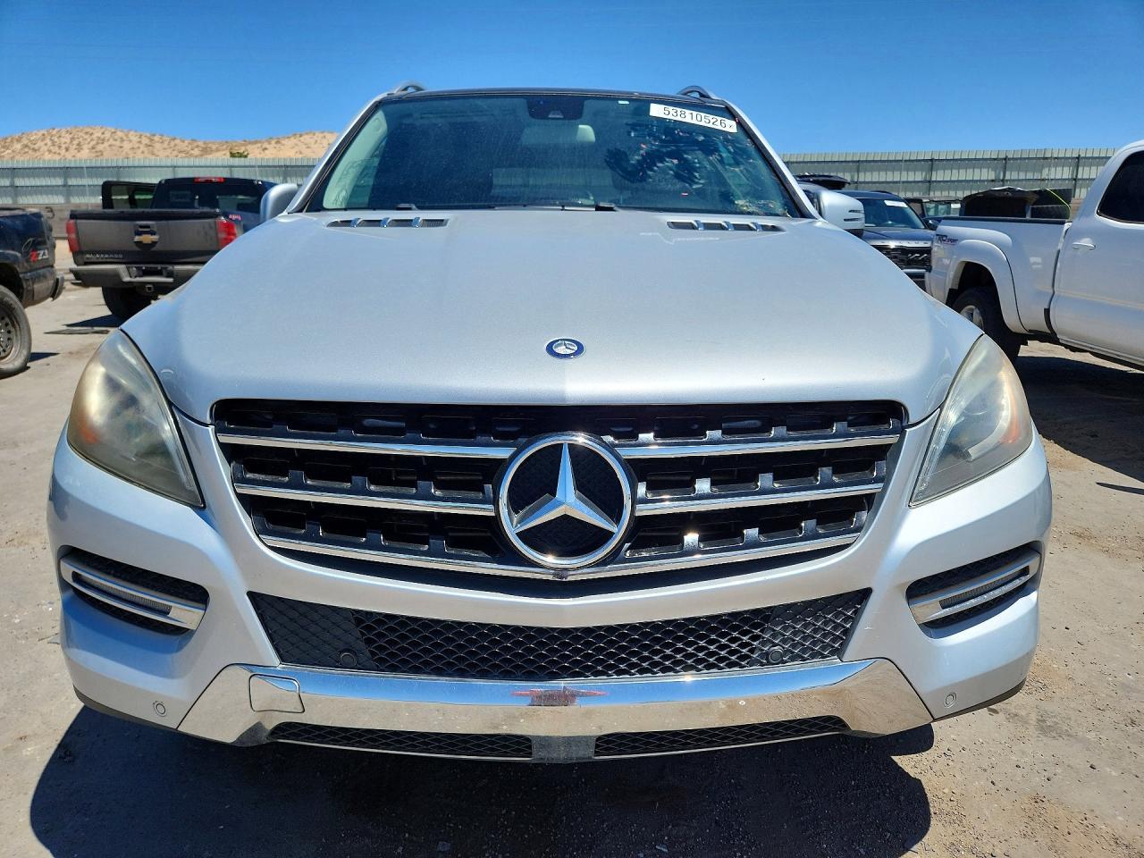 2014 MERCEDES-BENZ M-CLASS — фото 5