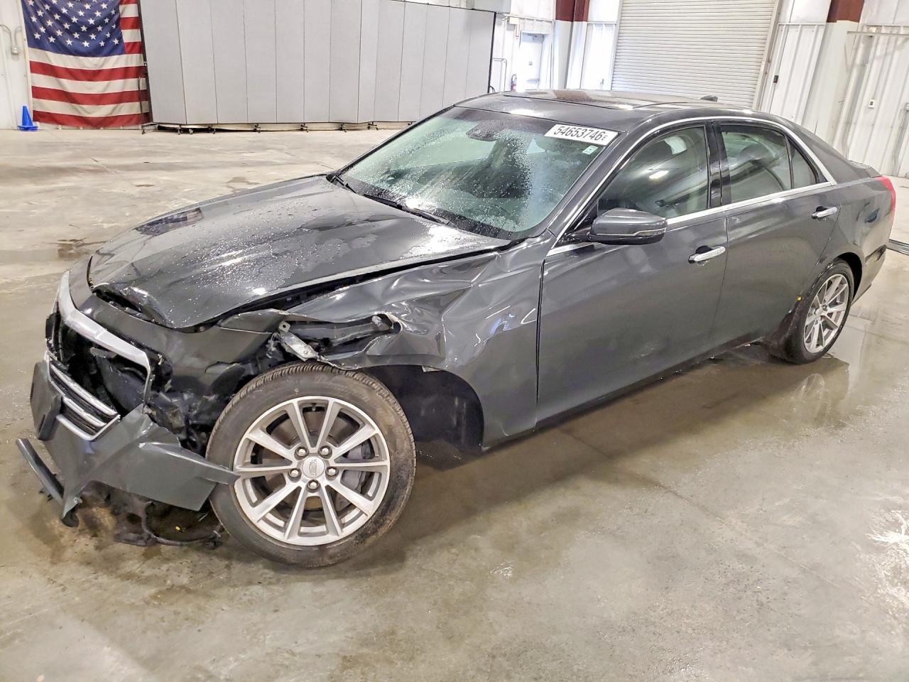 CADILLAC CTS