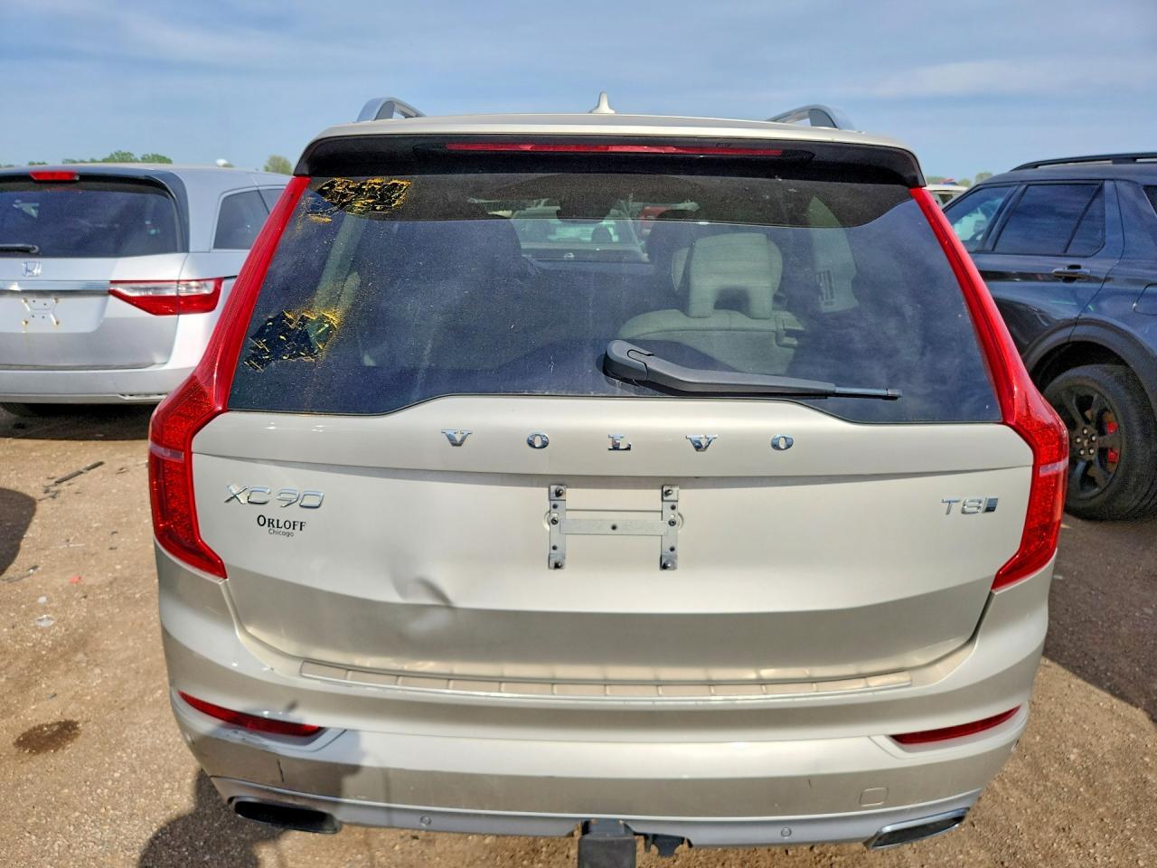 VOLVO XC90 RECHARGE