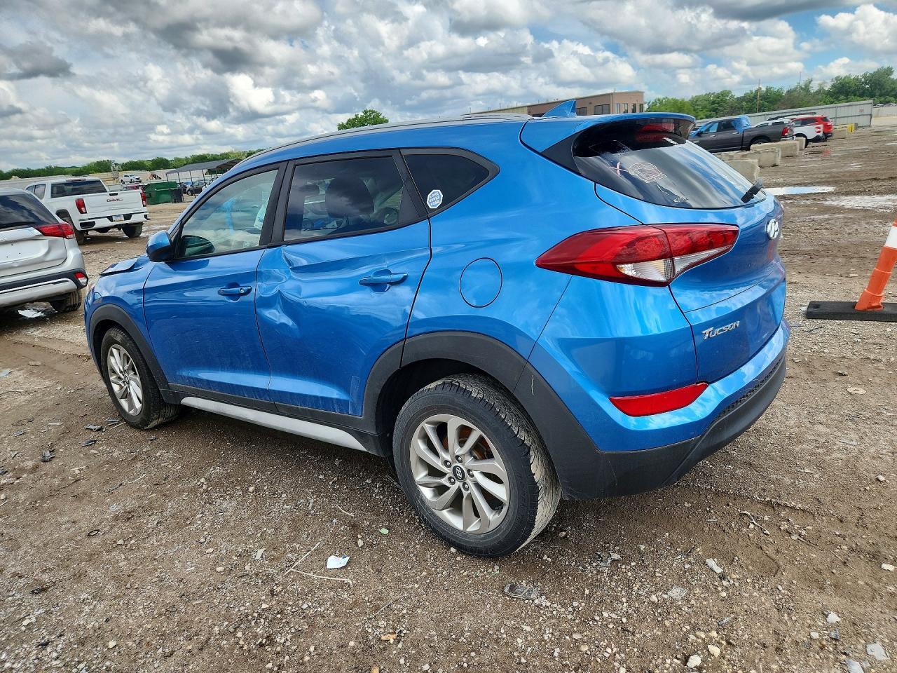 2018 HYUNDAI TUCSON — фото 2
