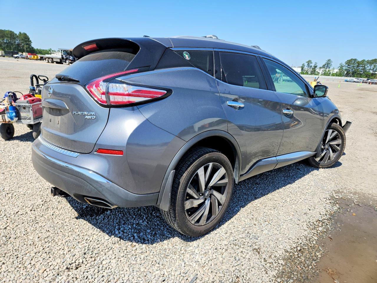2017 NISSAN MURANO — фото 3