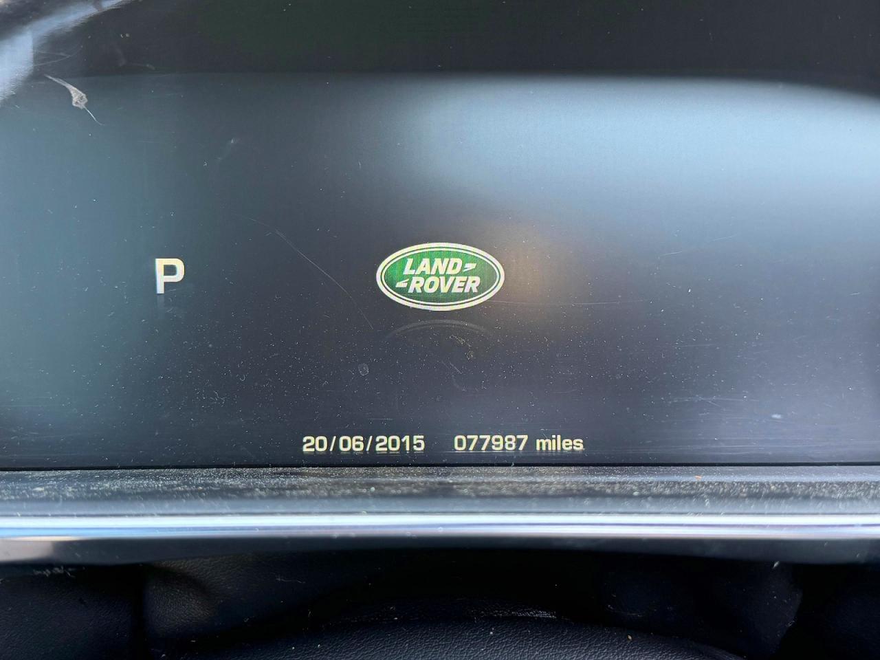 LAND ROVER RANGE ROVER