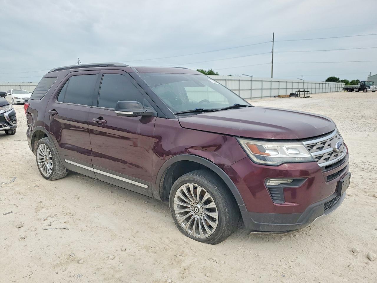 2018 FORD EXPLORER — фото 4