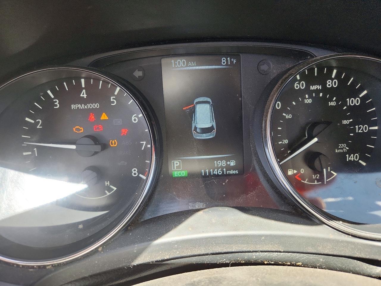 2017 NISSAN ROGUE — фото 9