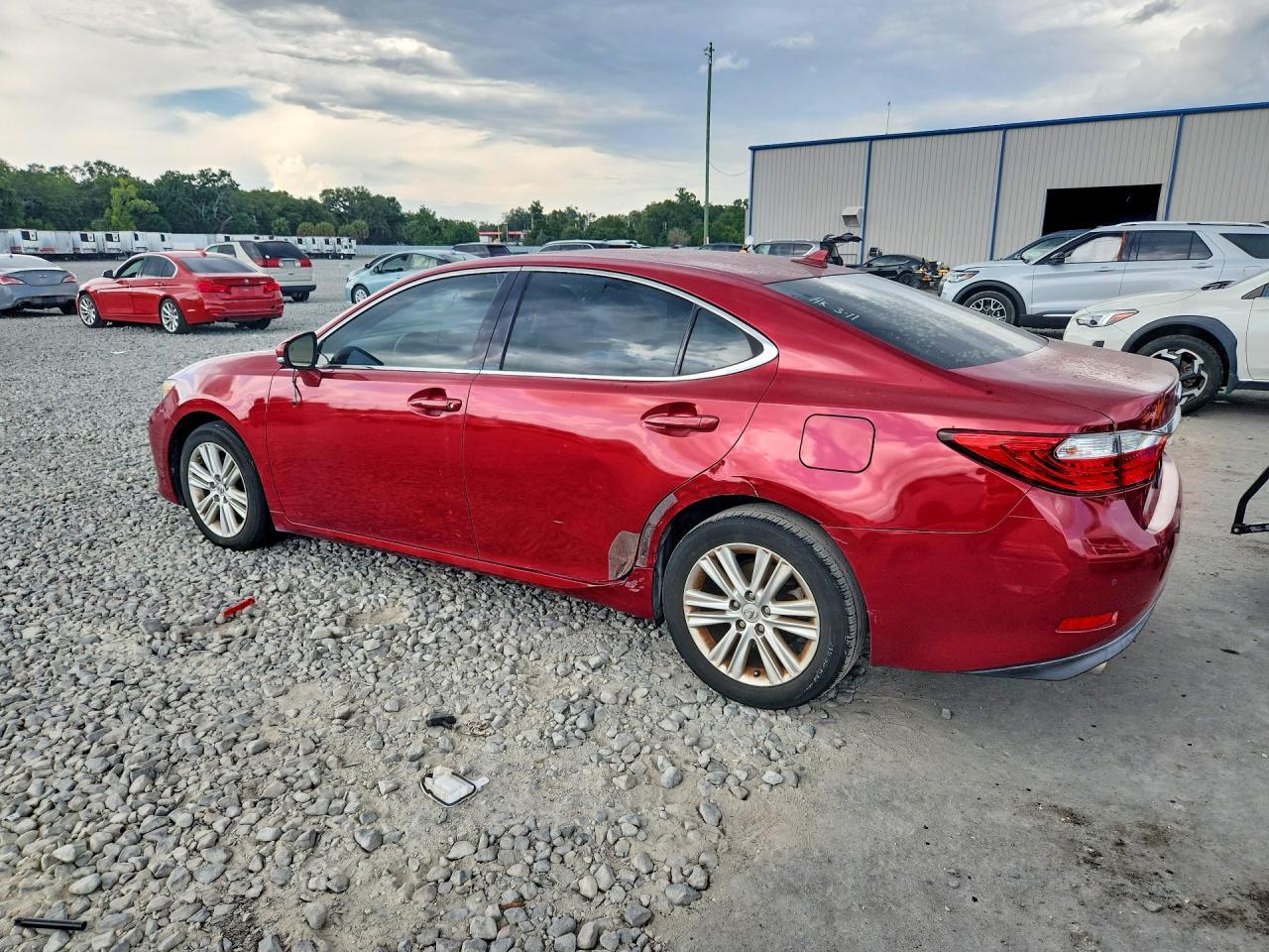 2014 LEXUS ES 350 — фото 2
