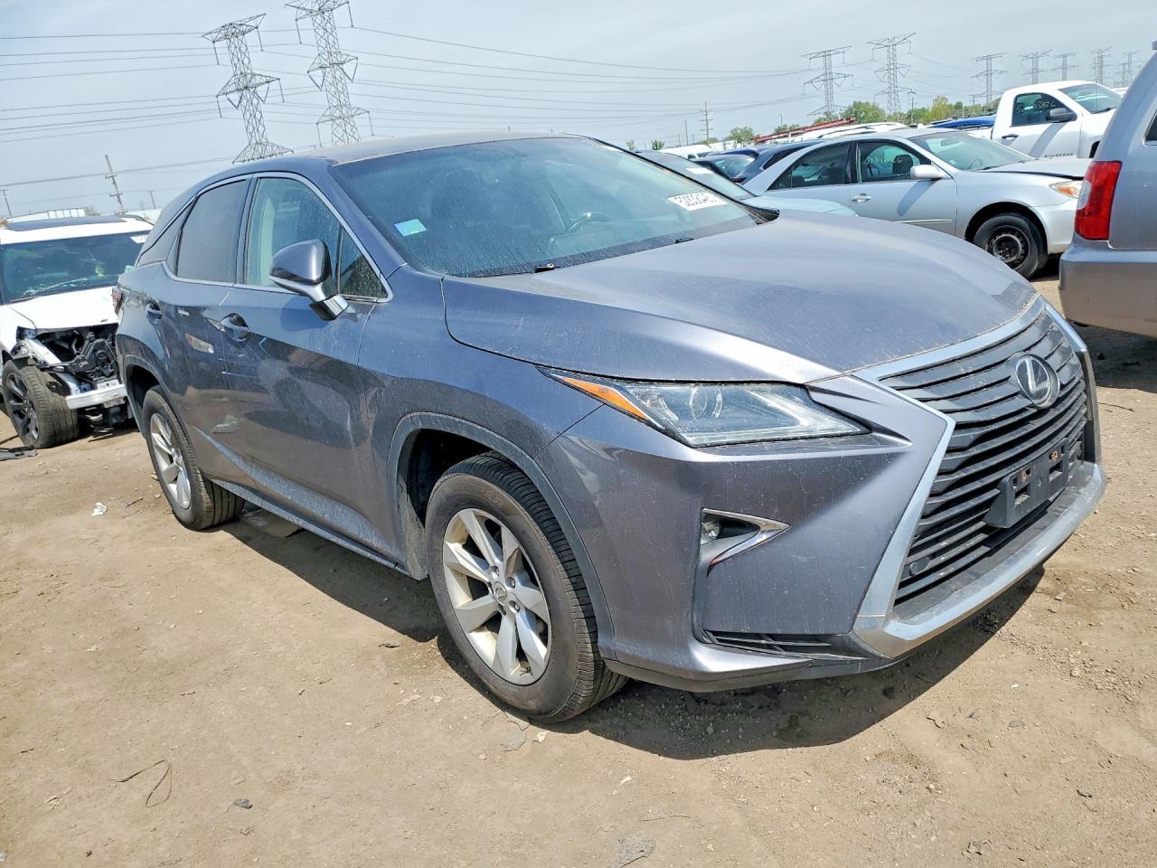 2016 LEXUS RX 350 — фото 4
