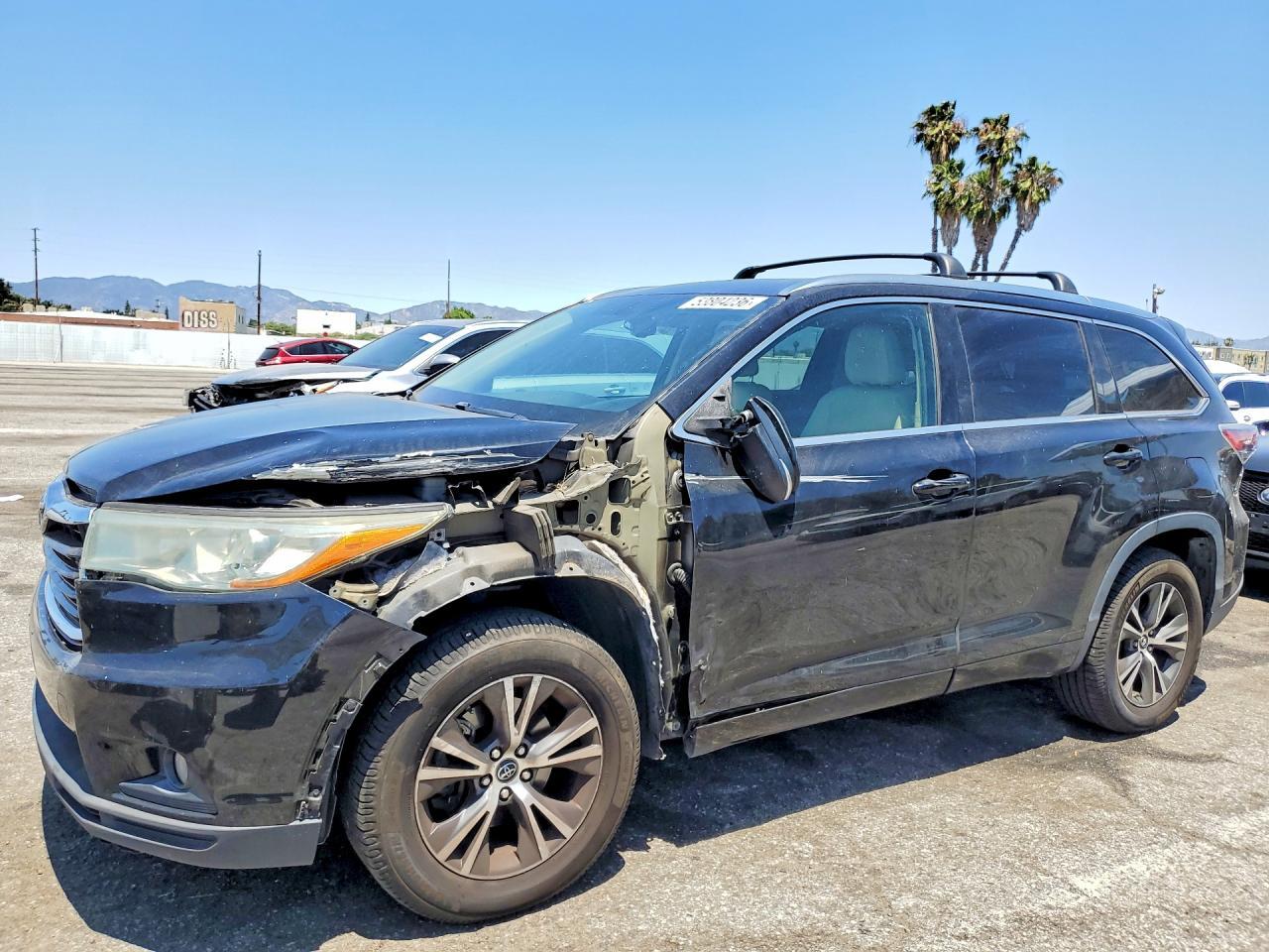 2016 TOYOTA HIGHLANDER — фото 1