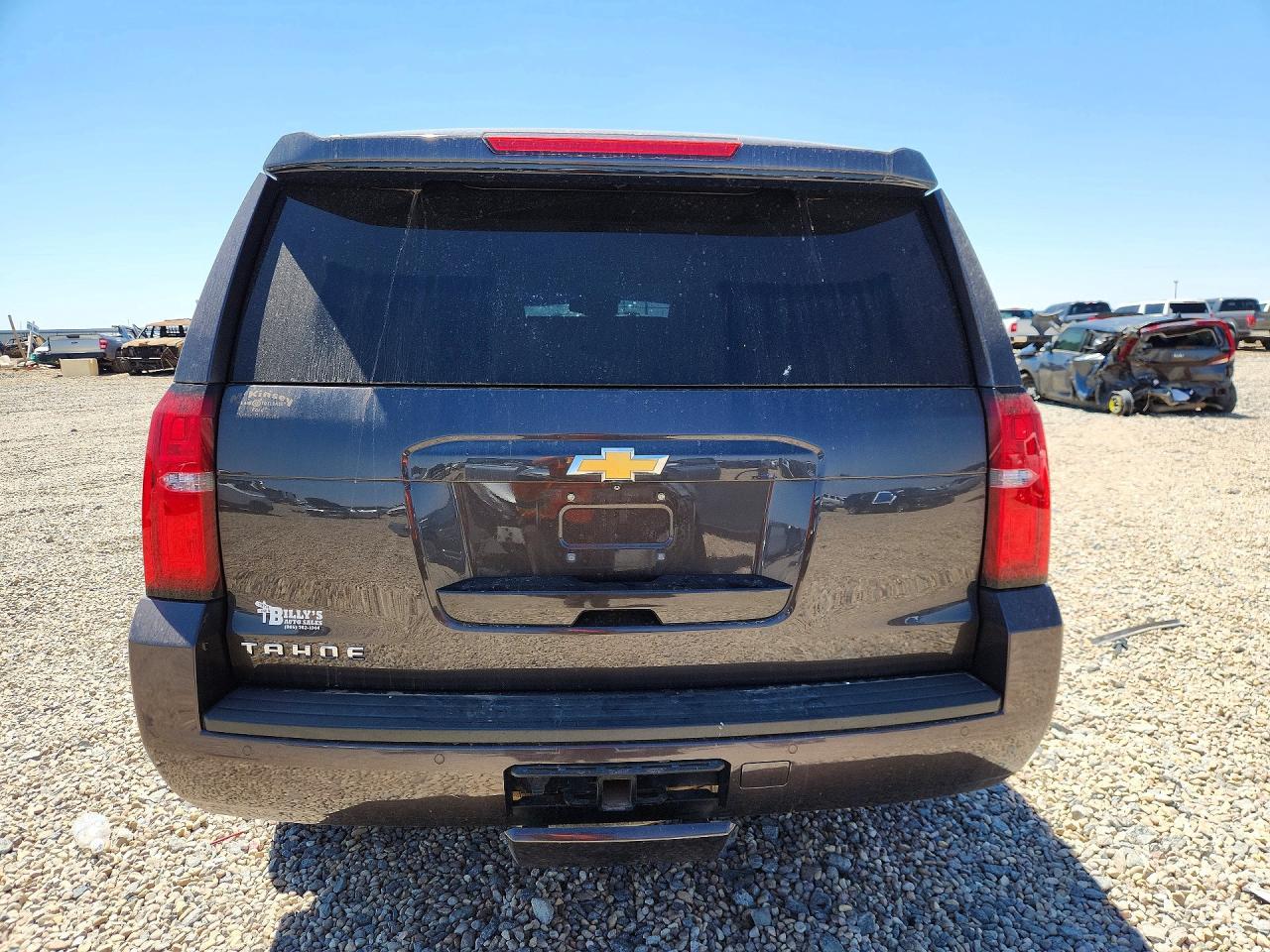 2016 CHEVROLET TAHOE — фото 6