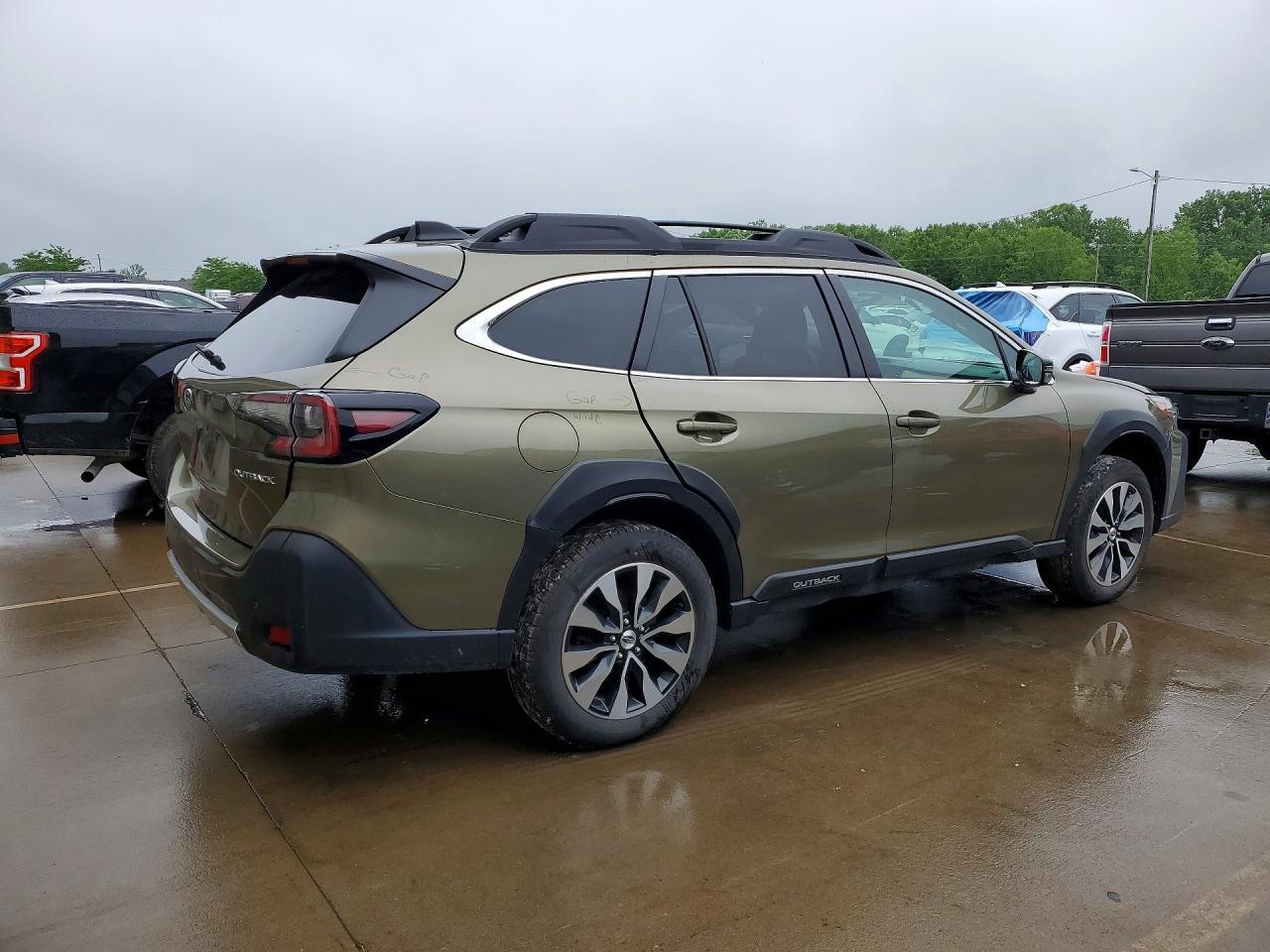 2025 SUBARU OUTBACK — фото 3