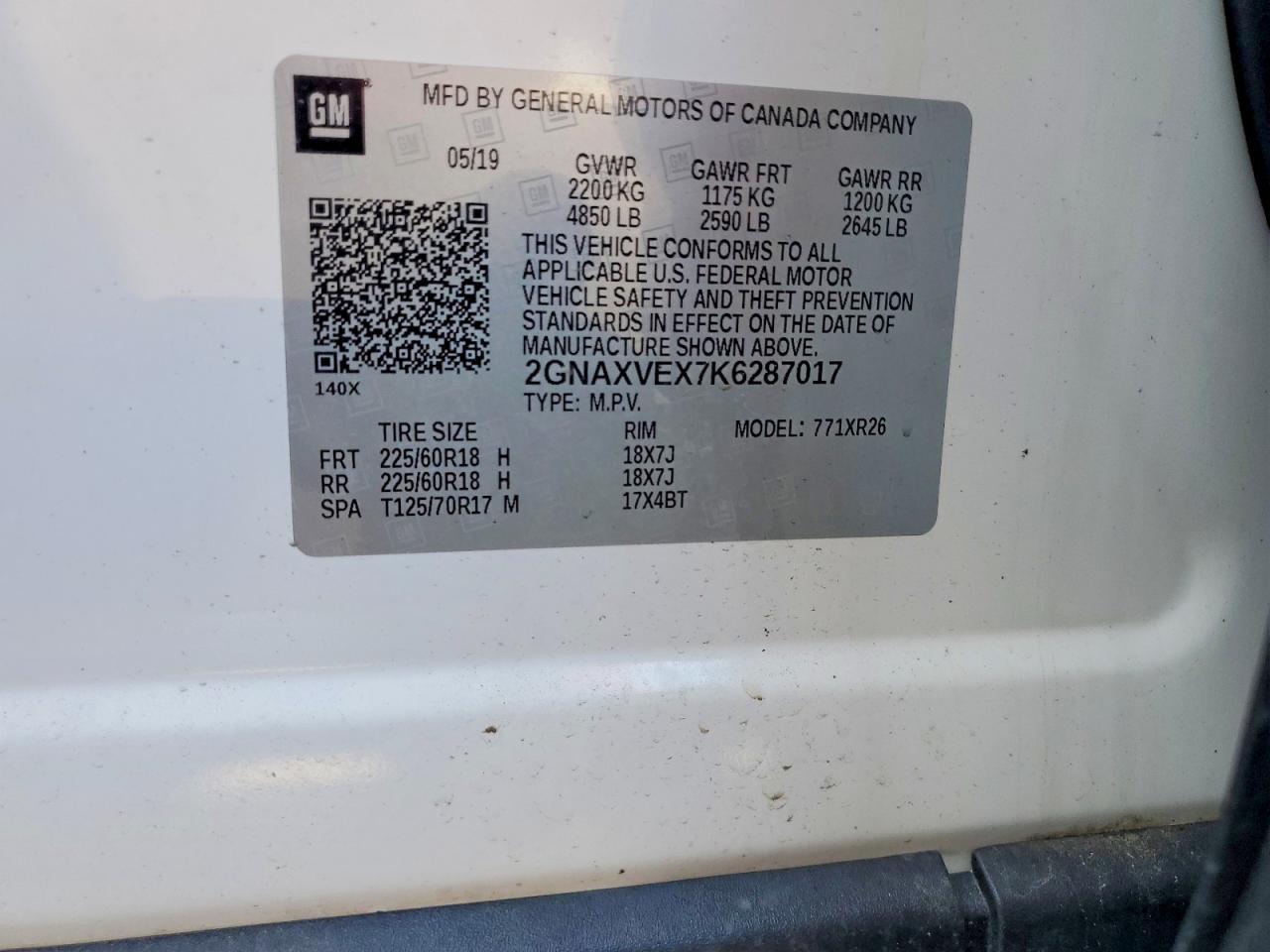 CHEVROLET EQUINOX