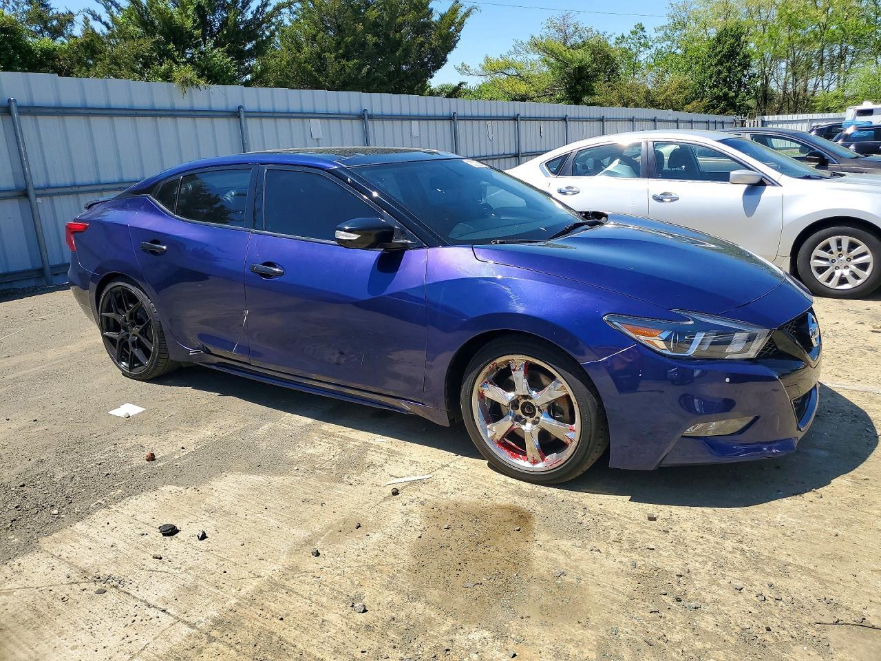 2018 NISSAN MAXIMA — фото 4