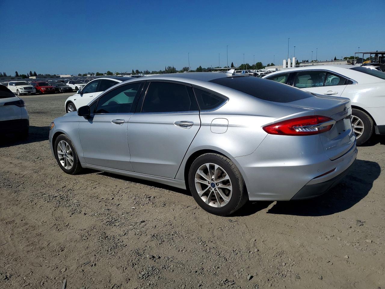 2019 FORD FUSION — фото 2