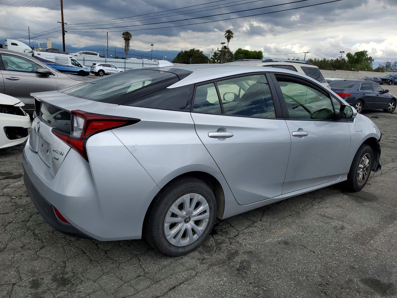 2022 TOYOTA PRIUS — фото 3