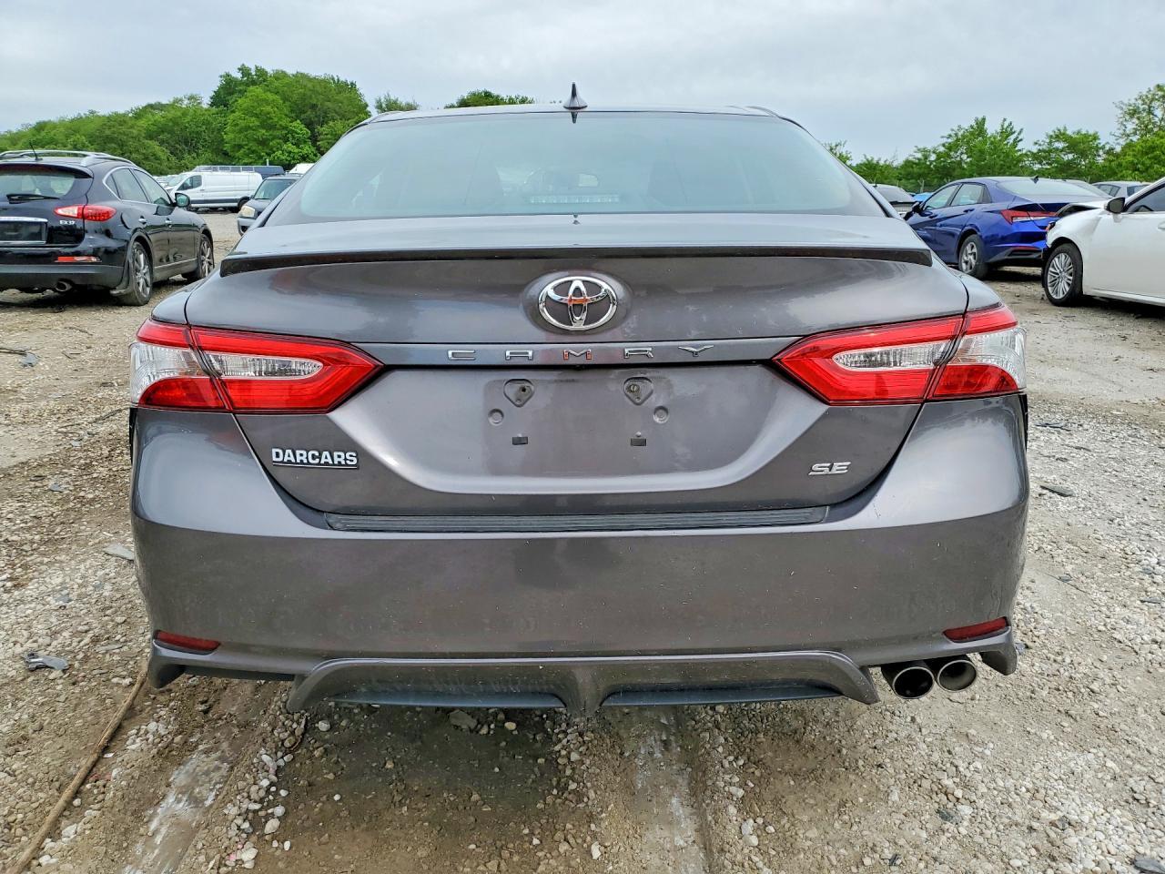 2020 TOYOTA CAMRY — фото 6