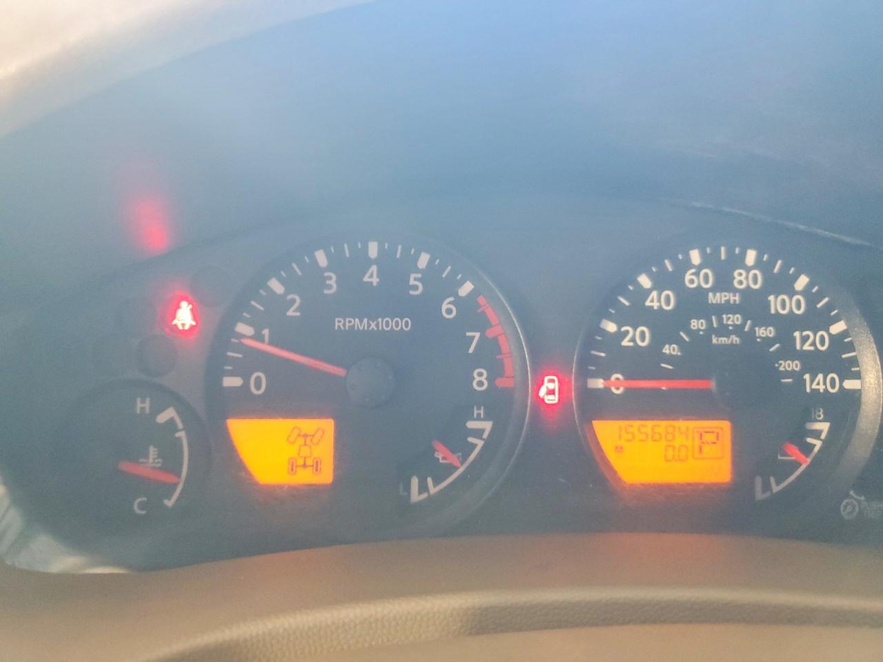 NISSAN FRONTIER