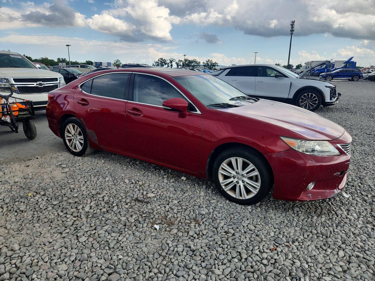 2014 LEXUS ES 350 — фото 4