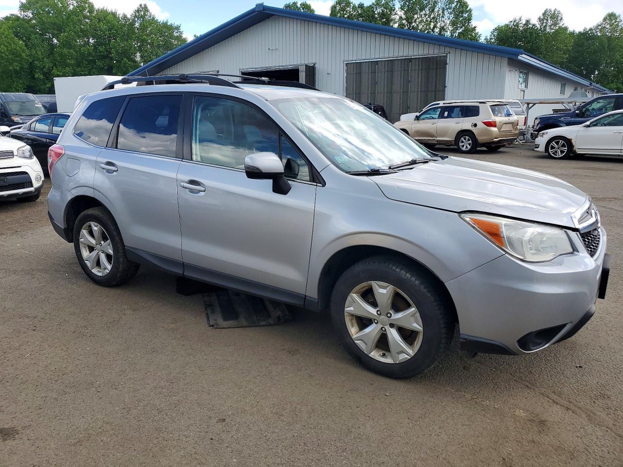 2014 SUBARU FORESTER — фото 4