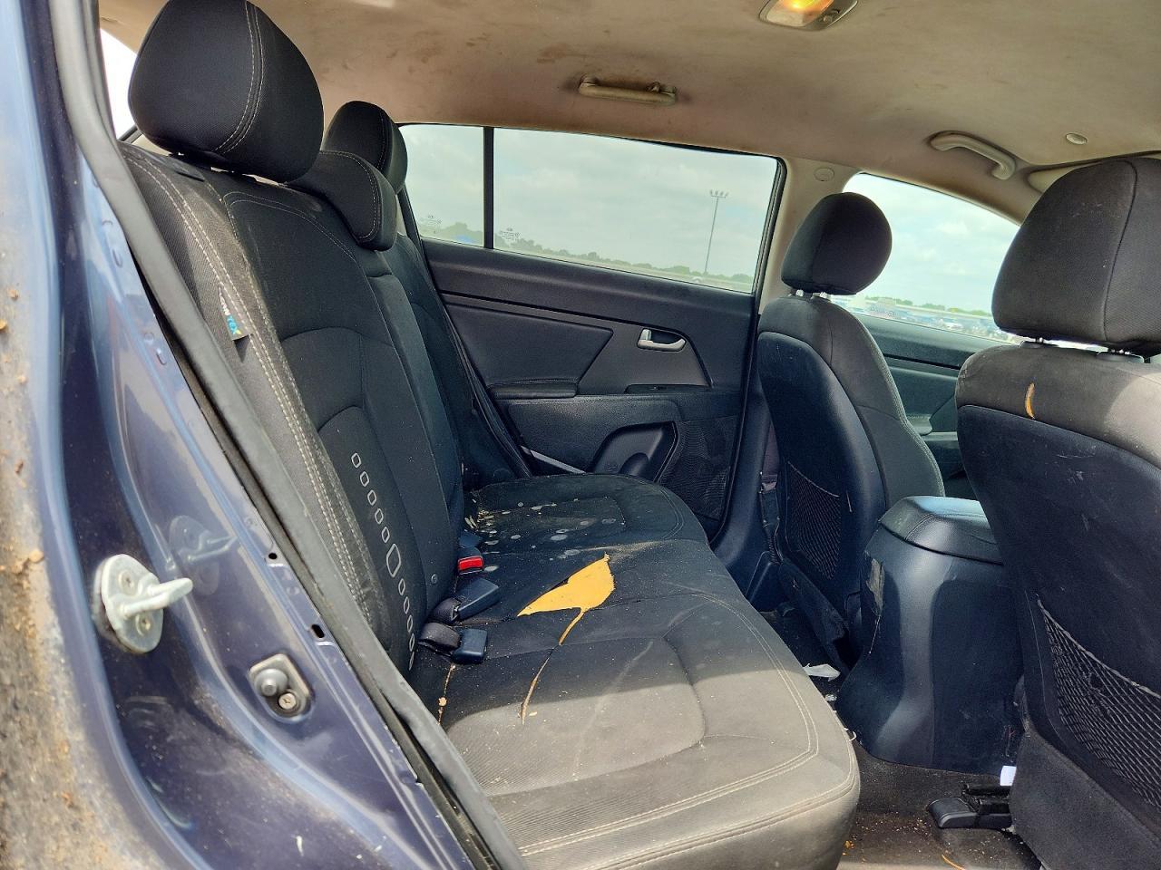 2012 KIA SPORTAGE — фото 11