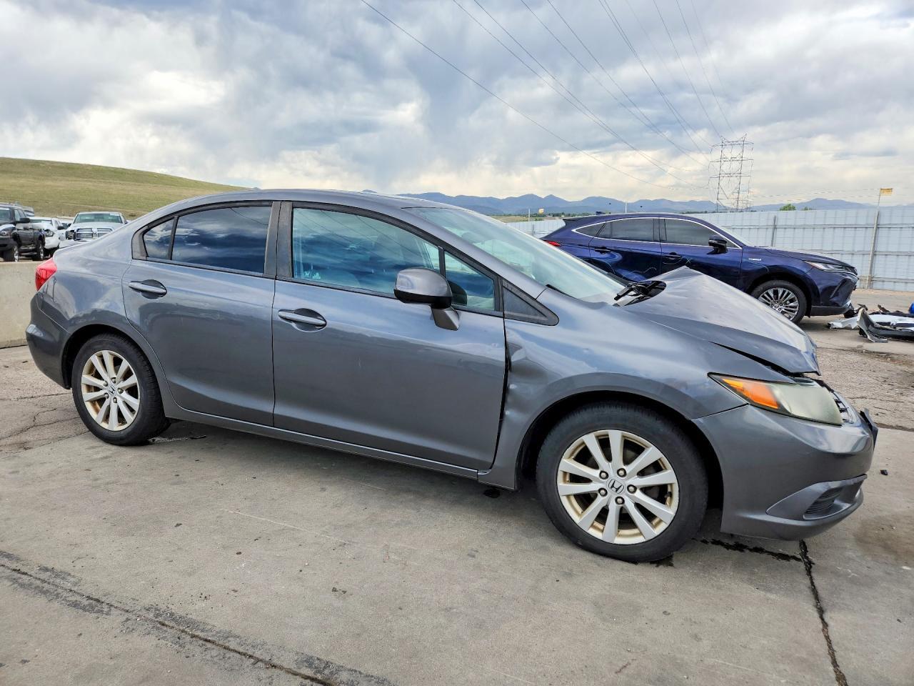 2012 HONDA CIVIC — фото 4