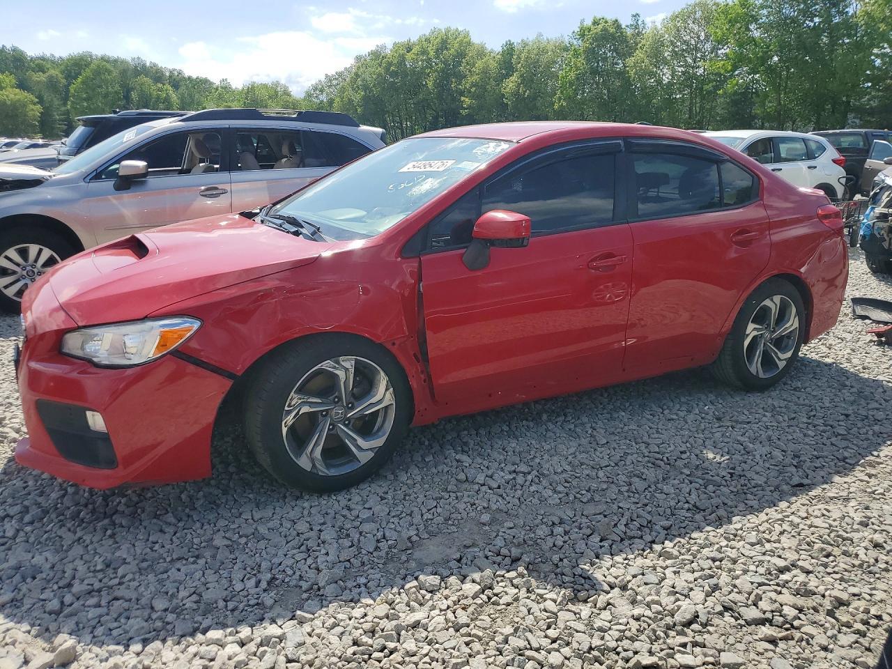 SUBARU WRX