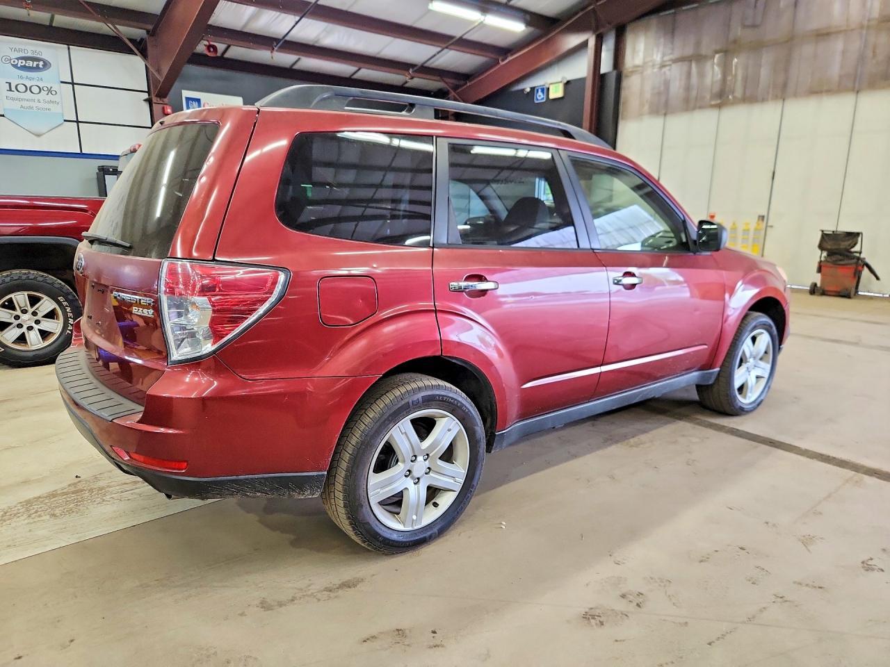 2010 SUBARU FORESTER — фото 3