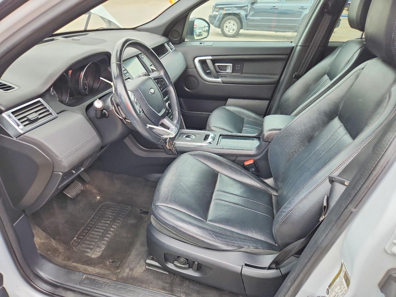 LAND ROVER DISCOVERY SPORT