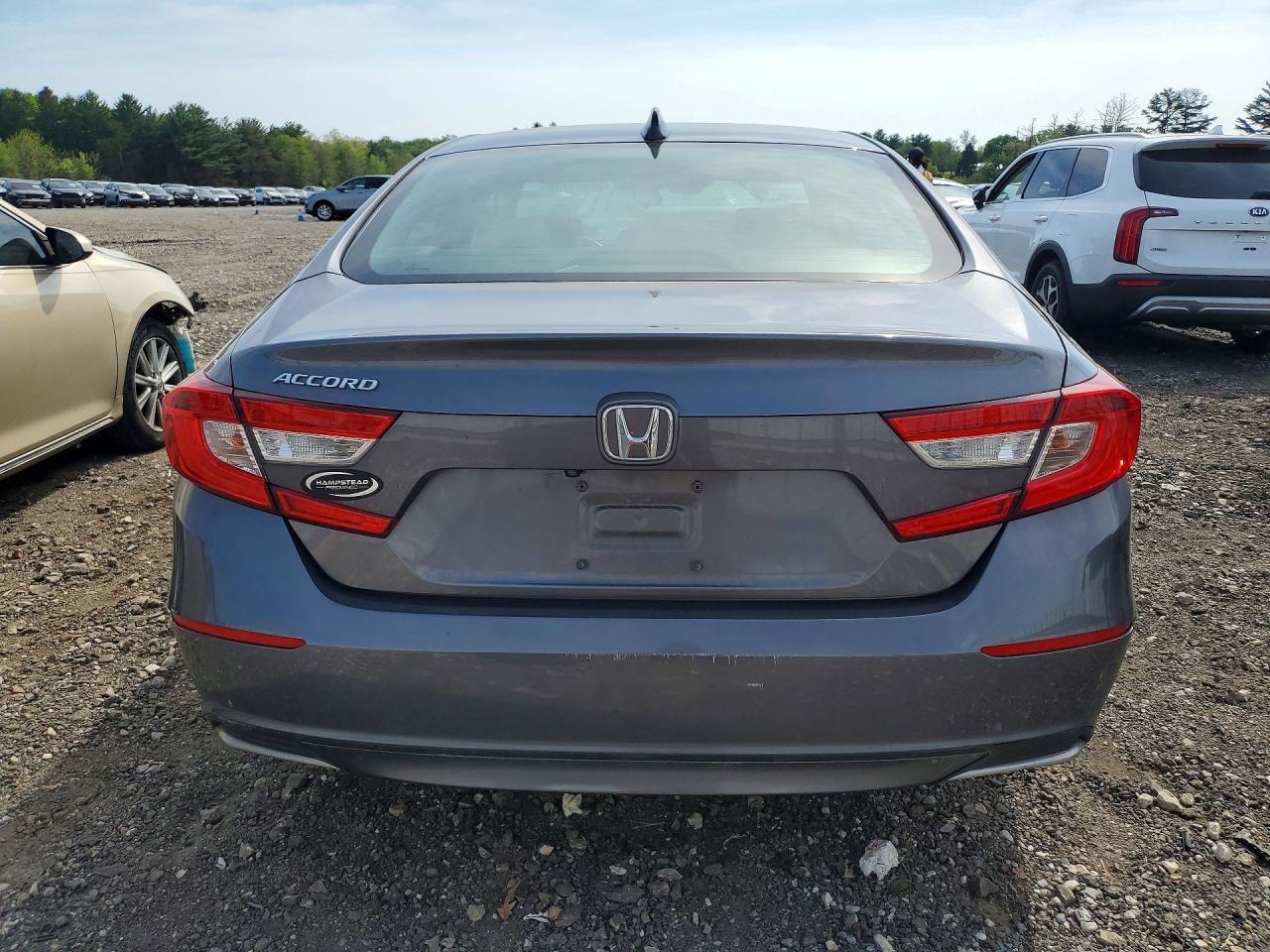 2018 HONDA ACCORD — фото 6